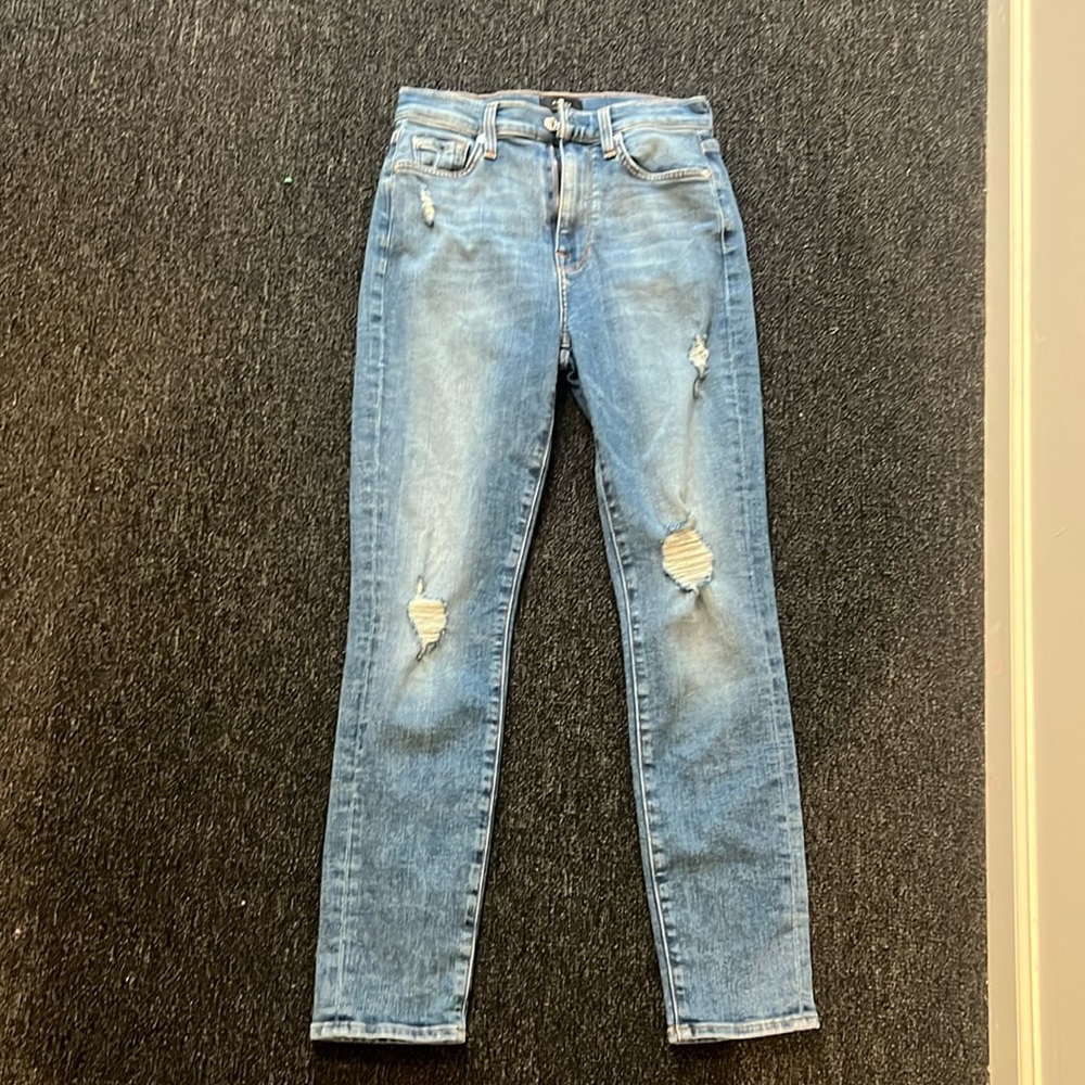 7 for all mankind jeans